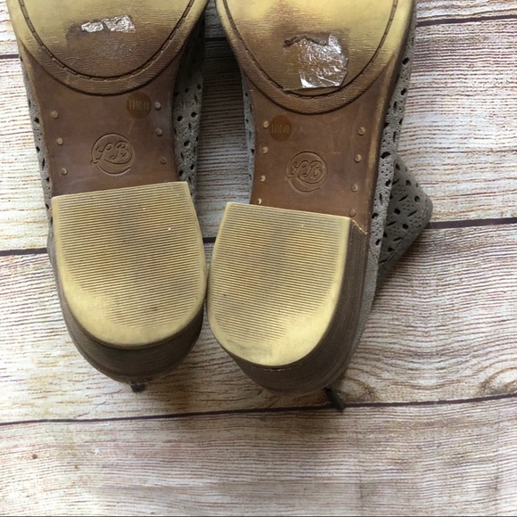 lucky brand perforated booties - Picture 11 of 11